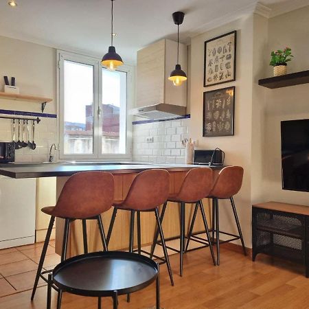 123A - A Un Paso De La Playa, Muy Luminoso Apartman Gijón Kültér fotó