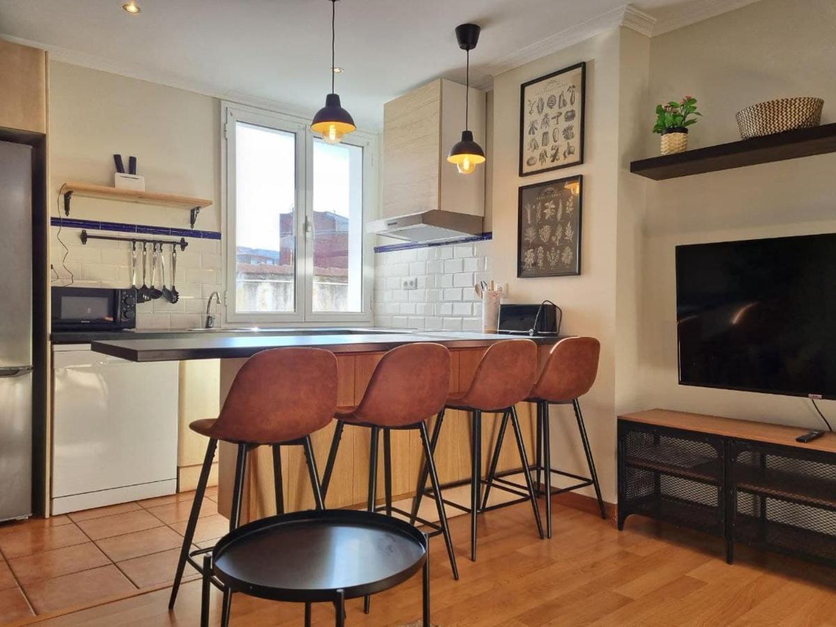 123A - A Un Paso De La Playa, Muy Luminoso Apartman Gijón Kültér fotó