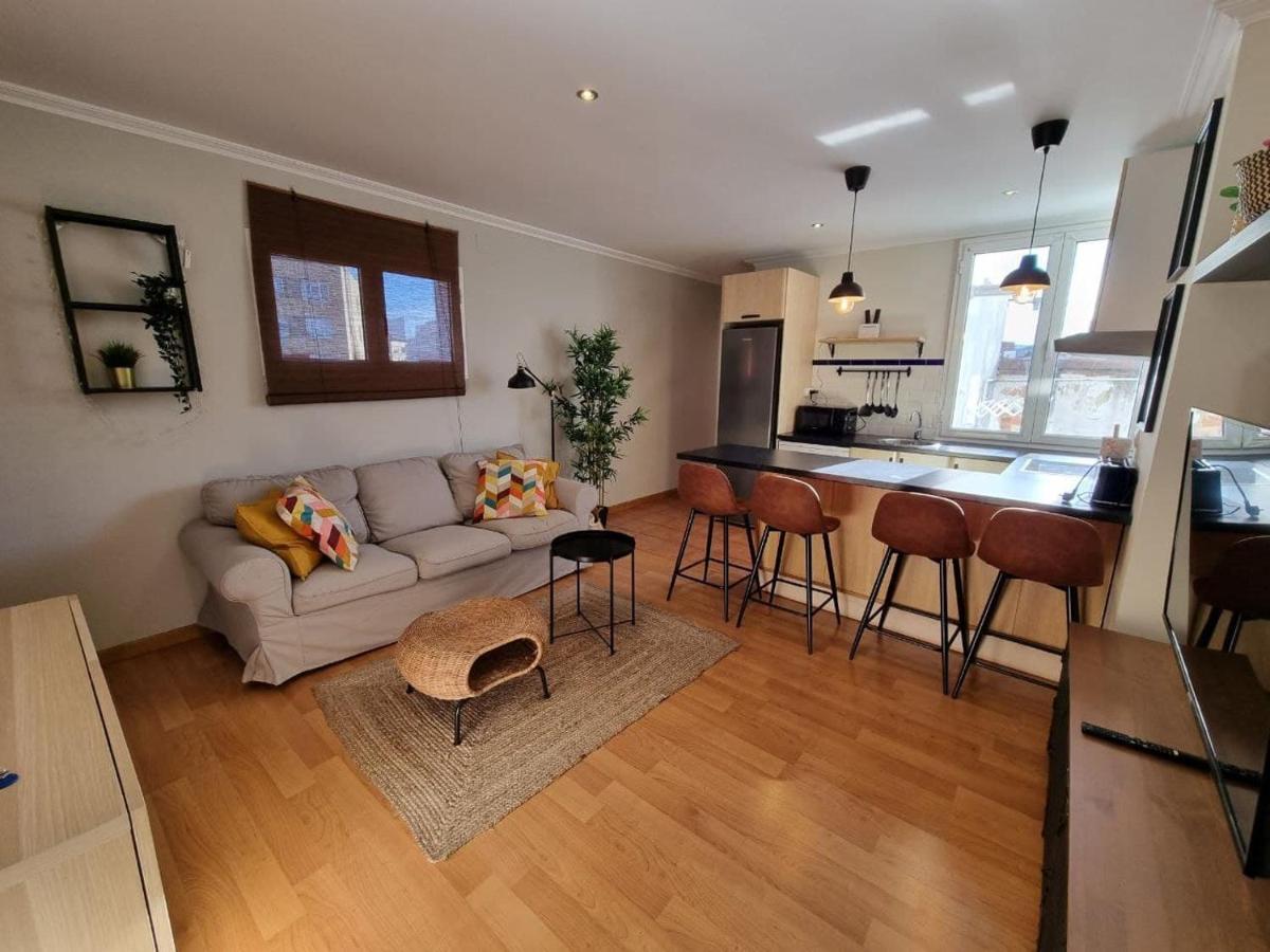 123A - A Un Paso De La Playa, Muy Luminoso Apartman Gijón Kültér fotó