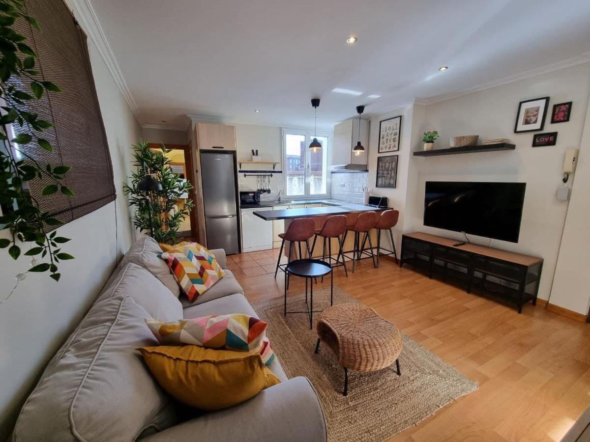 123A - A Un Paso De La Playa, Muy Luminoso Apartman Gijón Kültér fotó